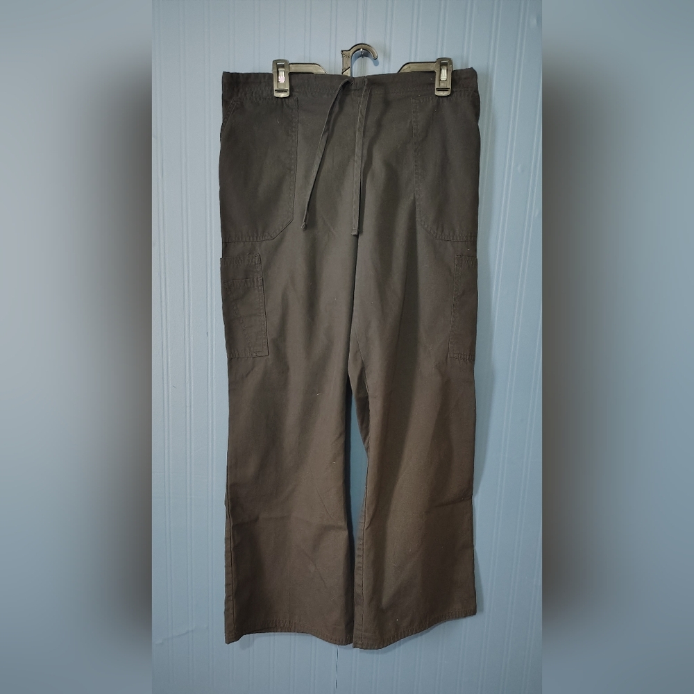 Scrubstar Men's Black Cargo Pants